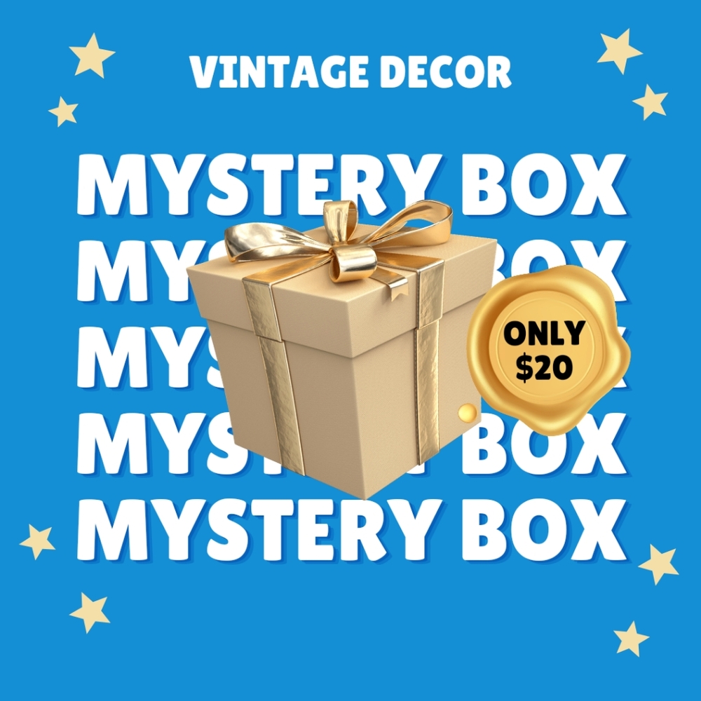 Mystery Bag Vintage Decor